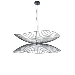 Nejlepší Cena Forestier Libellule L, Závěsné Svítidlo, černá 60W 1xE27