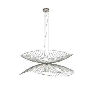 Koupit Online Forestier Libellule L, Závěsné Svítidlo, měď/růžová 60W 1xE27