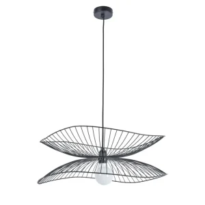 Omezená Nabídka Forestier Libellule S, Závěsné Svítidlo, černá 60W 1xE27