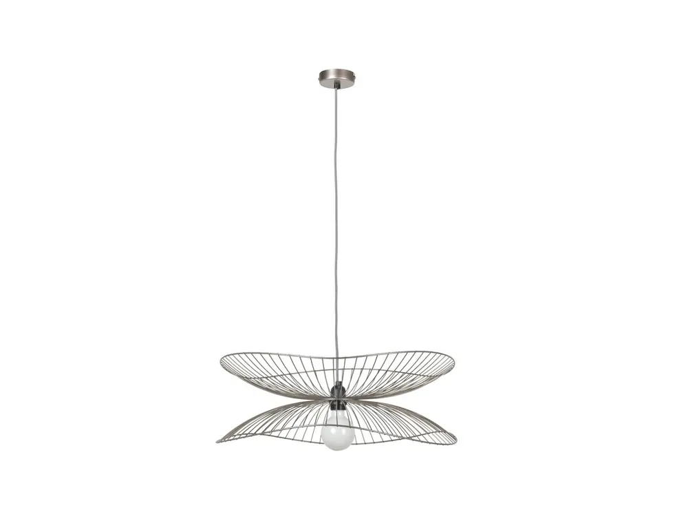 Forestier Libellule S, Závěsné Svítidlo, měď/růžová 60W 1xE27 Omezená Nabídka