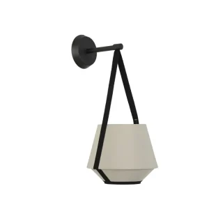 Kup Teď Forestier Carrie, Nástěnná lampa, olivová 1xE27