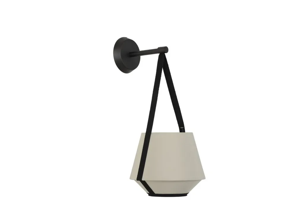 Kup Teď Forestier Carrie, Nástěnná lampa, olivová 1xE27