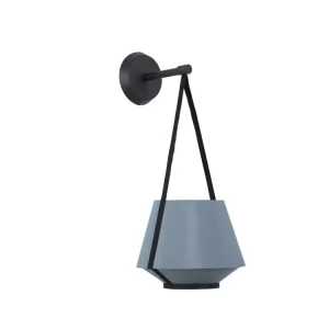 Forestier Carrie, Nástěnná lampa, aqua 1xE27 Objednat Nyní