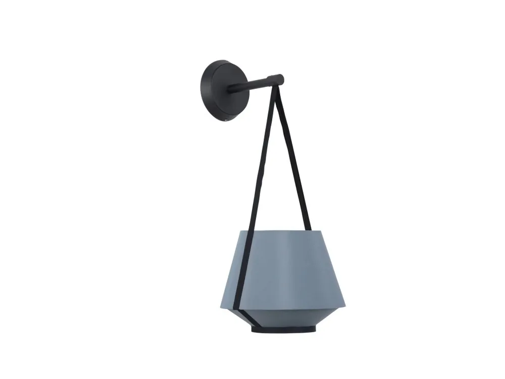 Forestier Carrie, Nástěnná lampa, aqua 1xE27 Objednat Nyní