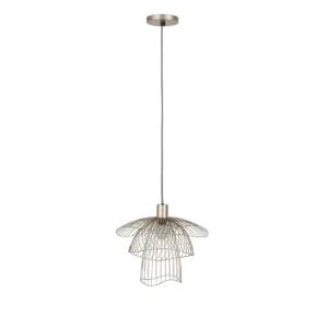 Novinka Forestier Papillon XS, Závěsné svítidlo, champagne 1xE14