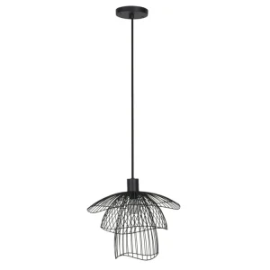 Forestier Papillon XS, Závěsné svítidlo, černá 1xE14 Koupit Online