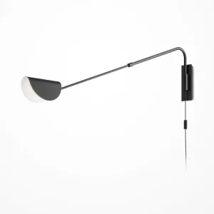 Maytoni Mollis, Nástěnná lampa 72-105cm, Černá 1xG9 7W Bezpečná Platba