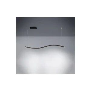 Výhodná Nabídka Team Italia Curve 130, Závěsné svítidlo, bílá/černá 35W 2700K/3000K