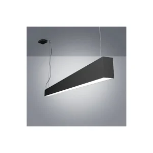 Team Italia M-Eco Up+Down Light 197cm, Závěsné svítidlo, bílá/černá 31W 2700K/3000K/4000K Cenově Výhodný
