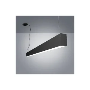 Team Italia M-Eco Up+Down Light 787, Závěsné svítidlo, bílá/černá 121W 2700K/3000K/4000K Novinka