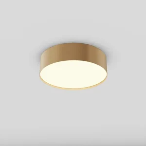 Maytoni Zon, stropní svítidlo 22cm, černá/bílá/zlatá 24W, 3000K Víkendová Akce