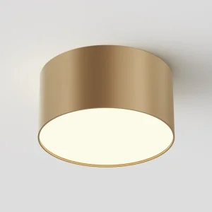 Maytoni Zon, stropní svítidlo 12cm, černá/bílá/zlatá 12W, 3000K Omezená Nabídka