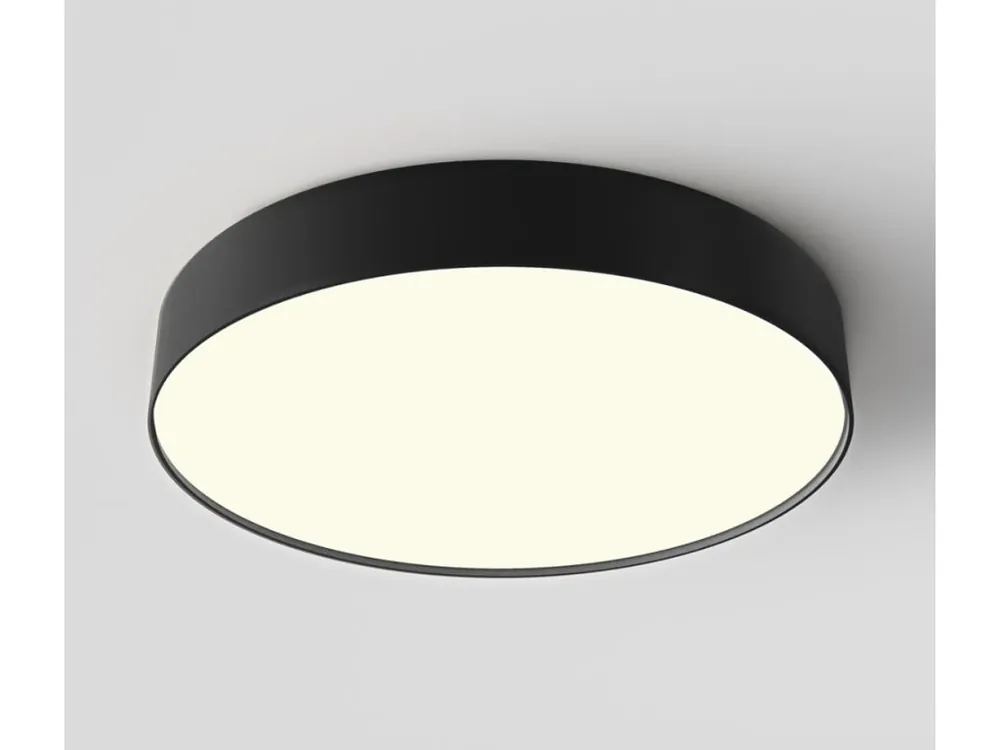 Maytoni Zon, stropní svítidlo 40cm, černá/bílá/zlatá 45W, 3000K Akční Nabídka
