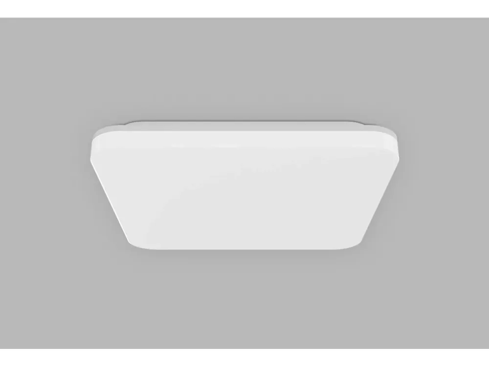 Vysoce Kvalitní LED2 SQUARE III, Stropní svítidlo 40cm, bílá 38W 3CCT, IP54