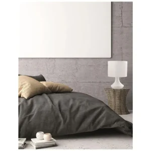 Stolní lampa ROSIA matný bílý kov bílé stínidlo E14 1x5W 230V IP20 bez žárovky - NOVA LUCE Výprodej