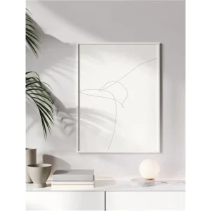 Stolní lampa BESON šedá mramorová základna opálové sklo E14 1x5W 230V IP20 bez žárovky - NOVA LUCE Cenový Hit