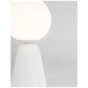 Stolní lampa ZERO bílá sádra a opálové sklo G9 1x5W 230V IP20 bez žárovky - NOVA LUCE Oblíbený