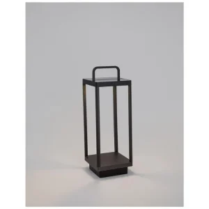 Venkovní stojací lampa BALI antracitový hliník LED 2W 3000K 5V DC 108st. IP65 solární / USB kabel / vypínač na těle / stmívatelné - NOVA LUCE Ihned K Objednání