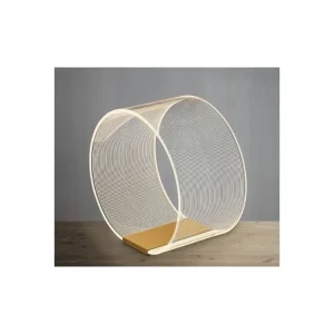 Stolní lampa VALENTIN LED 14W 786lm 3000K stmívatelná 27,6cm mosaz / akrylát - NOVALUCE Časově Omezené
