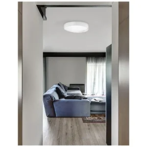 Stropní svítidlo FANO bílý hliník akrylový difuzor LED 26W 3000K IP20 - NOVA LUCE Bezpečná Platba