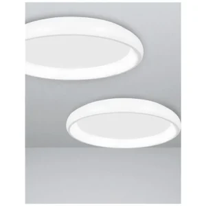 Stropní svítidlo ALBI bílý hliník a akryl LED 32W 230V 3000K IP20 - NOVA LUCE Výhodná Nabídka