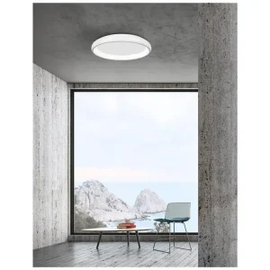 Stropní svítidlo ALBI bílý hliník a akryl LED 50W 230V 3000K IP20 stmívatelné - NOVA LUCE Ověřený