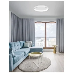 Stropní svítidlo ALBI bílý hliník a akryl LED 80W 230V 3000K IP20 stmívatelné - NOVA LUCE Must-Have
