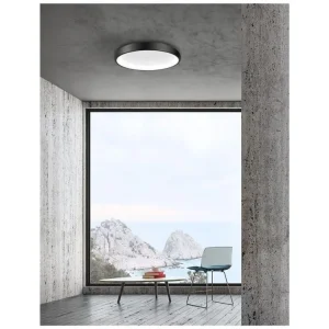 Stropní svítidlo ALBI černý hliník a akryl LED 50W 230V 3000K IP20 stmívatelné - NOVA LUCE Horká Nabídka