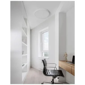 Stropní svítidlo HADON bílý hliník matný bílý akrylový difuzor LED 24W 230V 3000K IP20 - NOVA LUCE Koupit Online