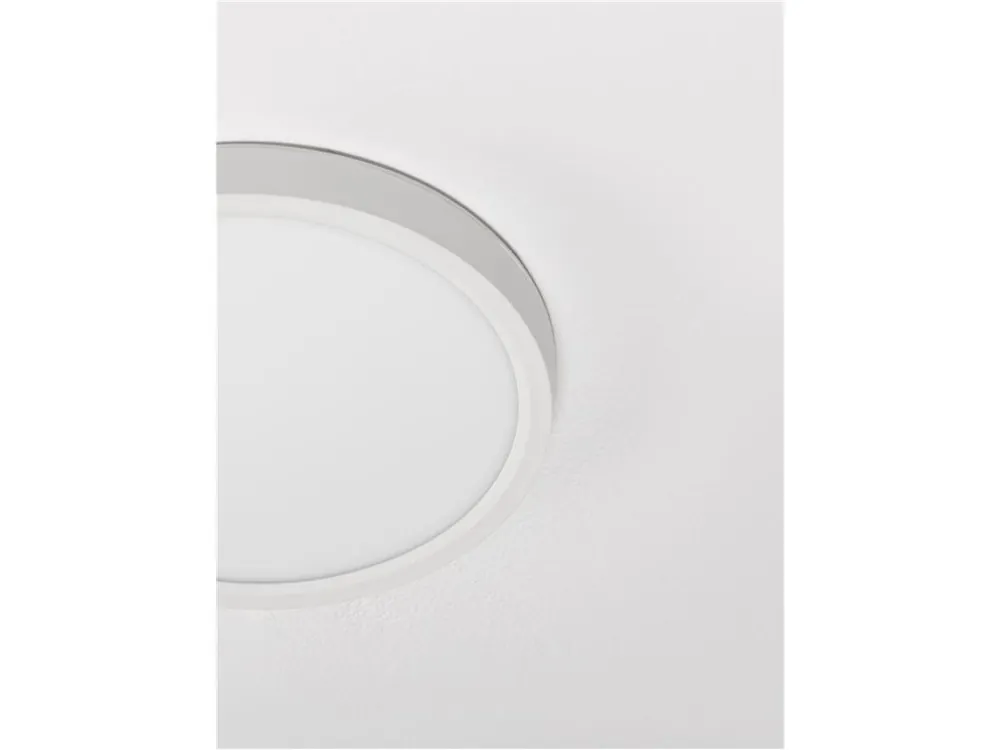 Novinka Stropní svítidlo DIXIE LED stropní svítidlo bílá 18W 3000K/4000K/6500K D220 H25 - NOVA LUCE