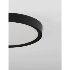Sleva Stropní svítidlo DIXIE LED stropní svítidlo černá 36W 3000K/4000K/6500K D400 H25 - NOVA LUCE