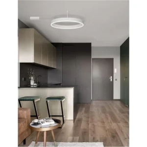 Stropní svítidlo MOTIF LED stropní svítidlo bílý hliník 3000K IP20 40W 220-240V stmívatelné - NOVA LUCE Nová Kolekce