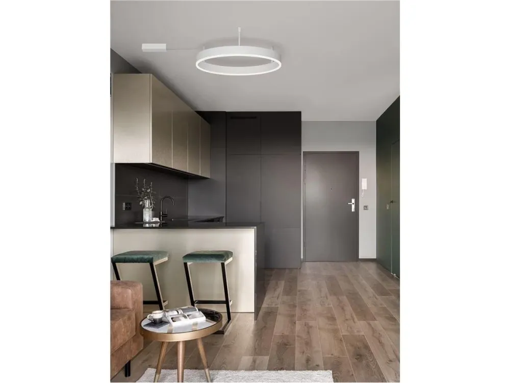 Stropní svítidlo MOTIF LED stropní svítidlo bílý hliník 3000K IP20 40W 220-240V stmívatelné - NOVA LUCE Nová Kolekce