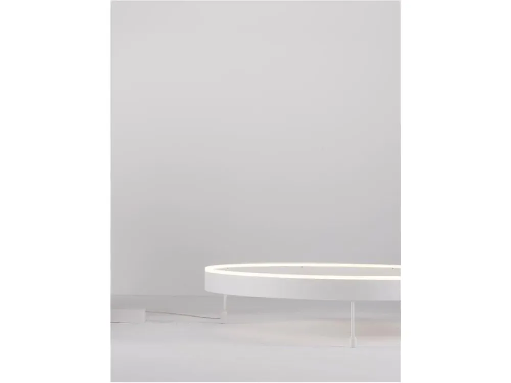 Autentický Stropní svítidlo MOTIF LED stropní svítidlo bílý hliník 3000K 48W IP20 220-240V stmívatelné - NOVA LUCE