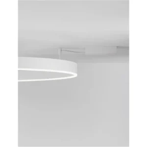 Nejlepší Cena Stropní svítidlo MOTIF LED stropní svítidlo bílý hliník 3000K 55W IP20 220-240V stmívatelné - NOVA LUCE