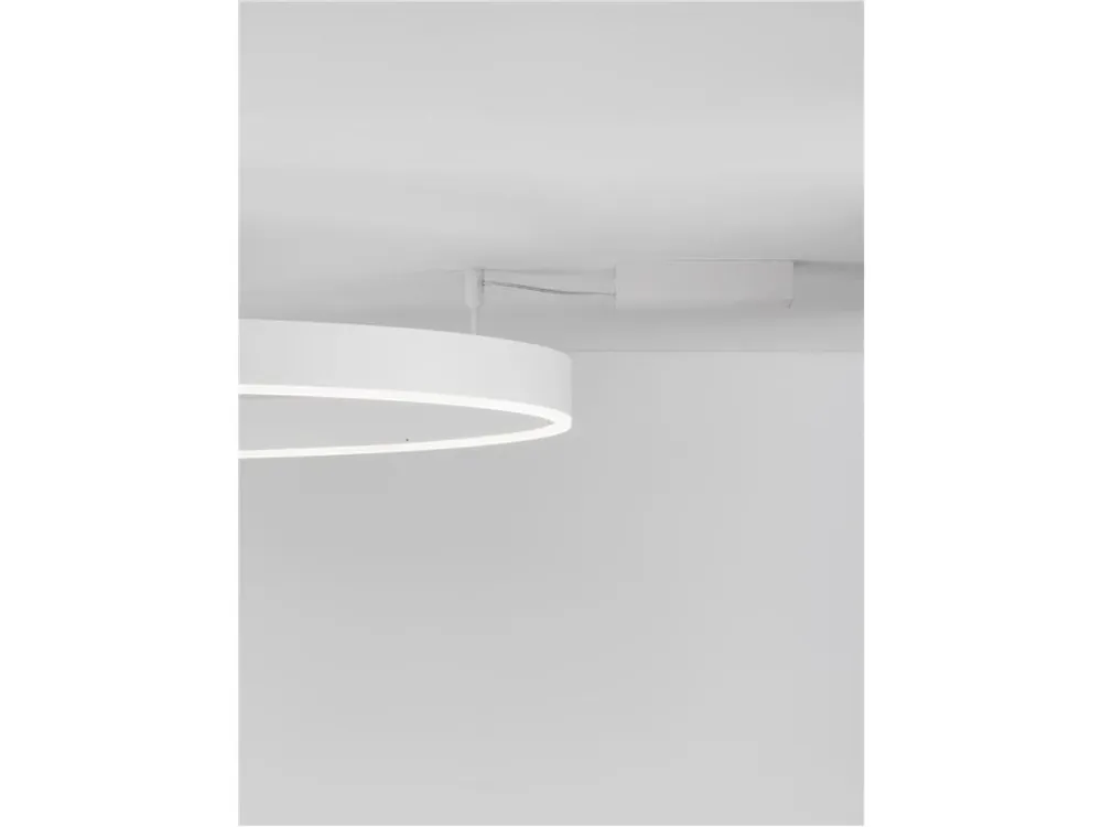 Nejlepší Cena Stropní svítidlo MOTIF LED stropní svítidlo bílý hliník 3000K 55W IP20 220-240V stmívatelné - NOVA LUCE