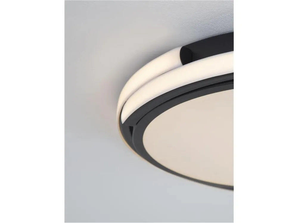 Stropní svítidlo ODREY stropní svítidlo ocel, akryl, hliník LED 30W eaglerise driver - NOVA LUCE Nakupujte Hned