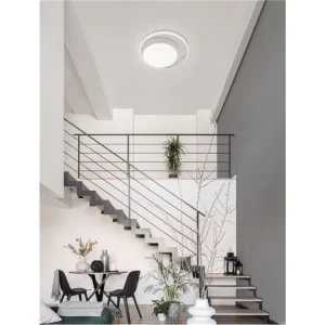 Nakupujte Hned Stropní svítidlo ODREY stropní svítidlo bílá ocel, akryl, hliník LED 30W eaglerise driver - NOVA LUCE