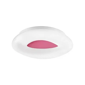 Stropní svítidlo CIA růžový hliník a akryl LED 38W 230V 3000K IP20 stmívatelné - NOVA LUCE Ihned K Objednání