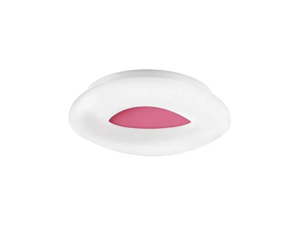 Stropní svítidlo CIA růžový hliník a akryl LED 38W 230V 3000K IP20 stmívatelné - NOVA LUCE Ihned K Objednání