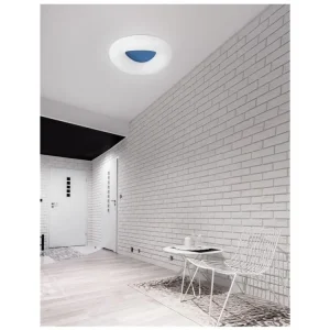 Stropní svítidlo CIA modrý hliník a akryl LED 38W 230V 3000K IP20 stmívatelné - NOVA LUCE Levný