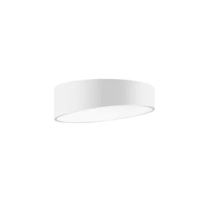 Cenový Hit Stropní svítidlo MAGGIO bílý hliník matný bílý akrylový difuzor LED 30W 230V 3000K IP20 - NOVA LUCE