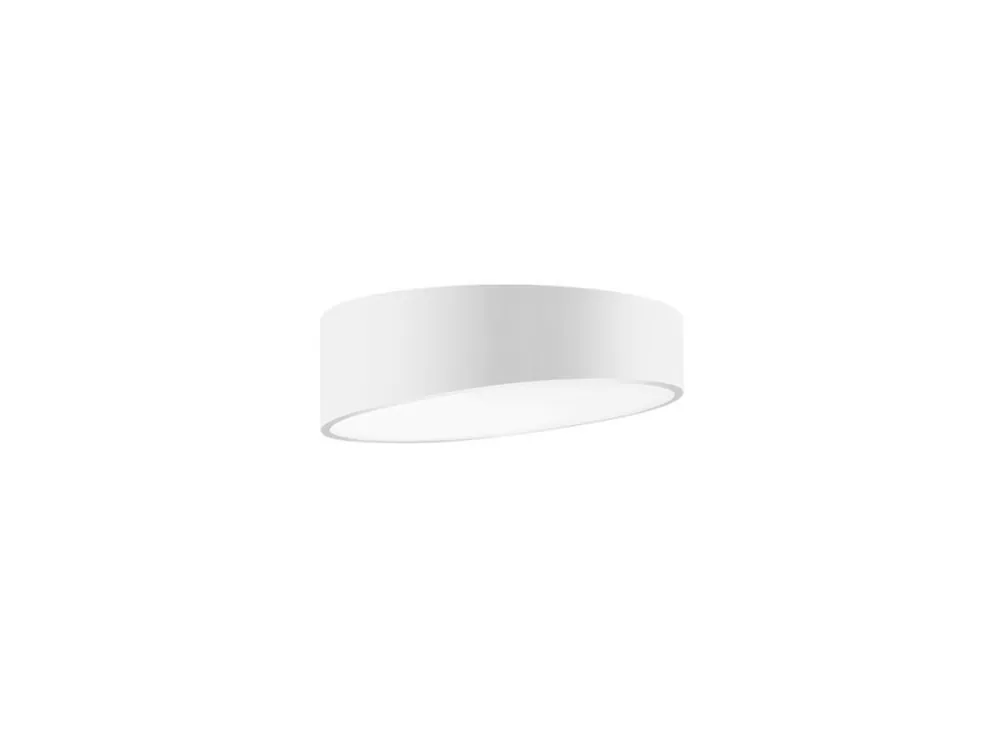 Cenový Hit Stropní svítidlo MAGGIO bílý hliník matný bílý akrylový difuzor LED 30W 230V 3000K IP20 - NOVA LUCE