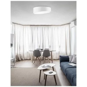 Stropní svítidlo MAGGIO bílý hliník matný bílý akrylový difuzor LED 60W 230V 3000K IP20 - NOVA LUCE Výprodej
