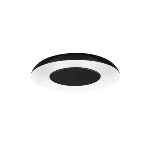Stropní svítidlo EPOS LED 24W 1482lm 2700+4000K stmívatelné černé - NOVALUCE Cenově Výhodný