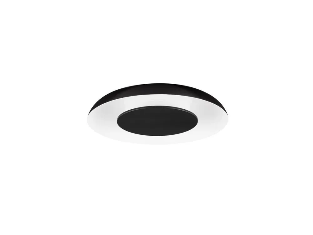Stropní svítidlo EPOS LED 24W 1482lm 2700+4000K stmívatelné černé - NOVALUCE Cenově Výhodný