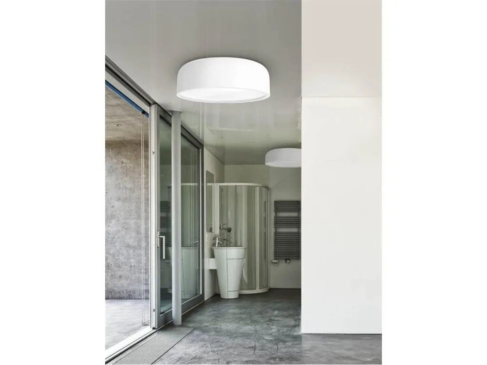 Ihned K Objednání Stropní svítidlo PERLETO stropní svítidlo matná bílá ocel E27 3x12W - NOVA LUCE