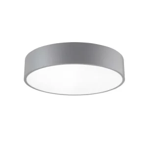 Stropní svítidlo RODA šedý hliník akrylový difuzor LED 30W 230V 3000K IP20 - NOVA LUCE Nakupujte Hned