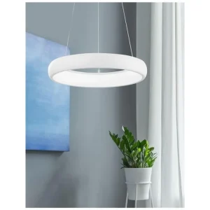 Akční Nabídka Svítdilo závěsné ALBI bílý hliník a akryl LED 32W 230V 3000K IP20 stmívatelné - NOVA LUCE