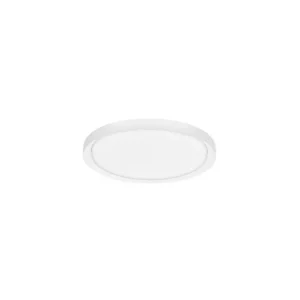 Jen Po Omezenou Doba Stropní svítidlo TROY kov a akrylový difuzor matná bílá LED 40W 230V 3000K IP20 stmívatelné - NOVA LUCE